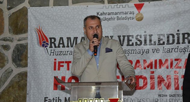 BÜYÜKŞEHRİN İFTAR SOFRASI ÇAĞLAYANCERİT’TE KURULDU