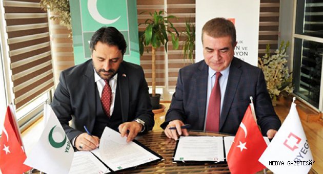 BYEGM ve YEŞİLAY İŞBİRLİĞİ PROTOKOLÜ İMZALADI