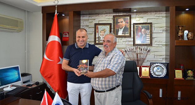 Çağlayancerit Belediye Başkanı Üzeyir Kızılseki
