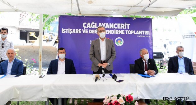 Çağlayancerit İlçesine 30 milyonluk yatırım