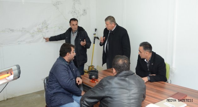 Çağlayancerit’te 34 km Kanalizasyon hattı tamamlandı