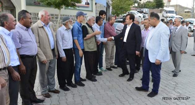 ÇAĞLAYANCERİT’TE İFTAR VAKTİ…