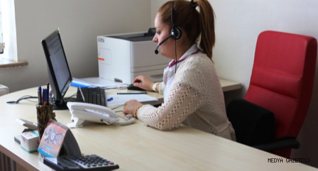 ÇAĞRI MERKEZİNCE AYLIK 9500 HASTA ARANMAKTA