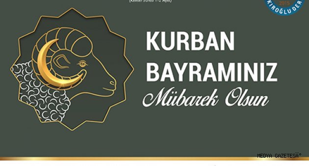 ÇAKIROĞLU DERNEĞİ’NDEN KURBAN BAYRAMI MESAJI
