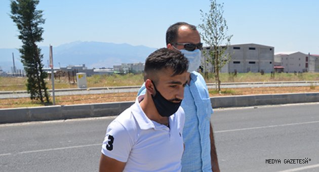 Çalıntı motosikletle polisten kaçan şüpheli yakalandı