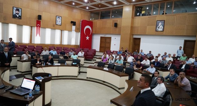 Çalışanlara e-belediye Eğitimi