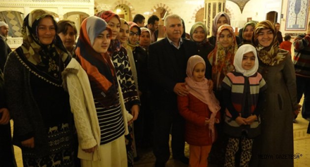 CAMİ GENÇLİK VE ÇOCUK BULUŞMASI GERÇEKLEŞTİ