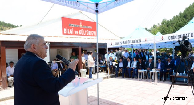 ÇAMLICA MAHALLESİ BİLGİ VE KÜLTÜR EVİNE KAVUŞTU