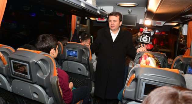 ÇANAKKALE KAFİLESİ YOLA ÇIKTI