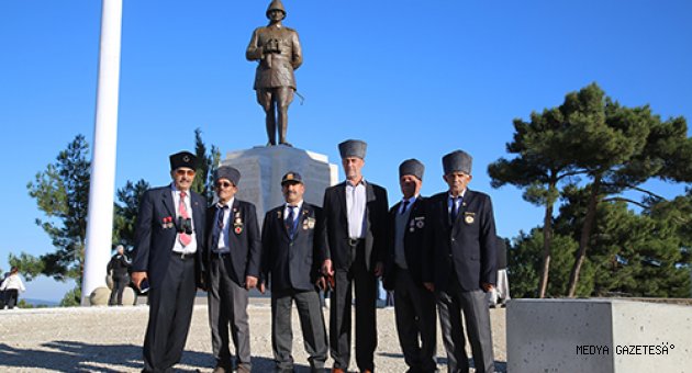 ÇANAKKALE RUHUNDA BULUŞTULAR