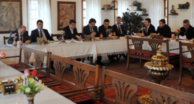 ÇANAKKALE TOPLANTISI KATİPHAN’DA