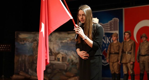 ÇANAKKALE ZAFERİ’NİN 103’ÜNCÜ YILDÖNÜMÜNÜ