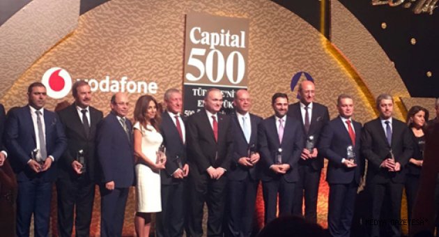 CAPİTAL 500 ÖDÜL TÖRENİ