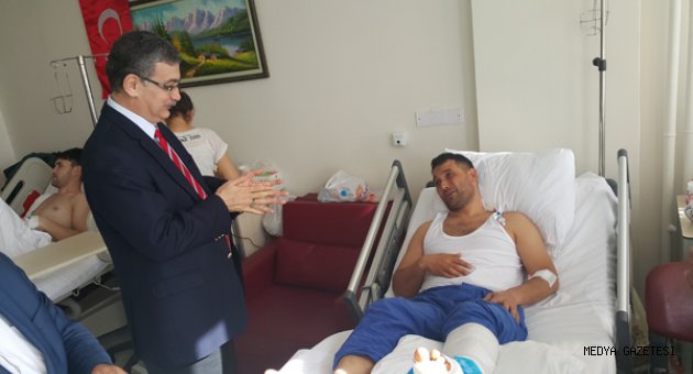 Celalettin GÜVENÇ; GATA'da