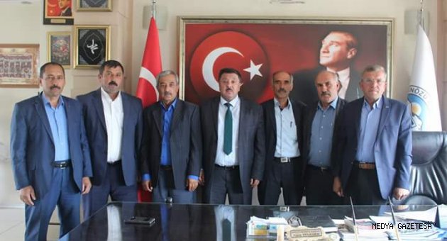 Çeleğen; “19 Ekim Muhtarlar Günü Mesajı”