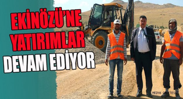 Çeleğen’den Belan Yolu Müjdesi