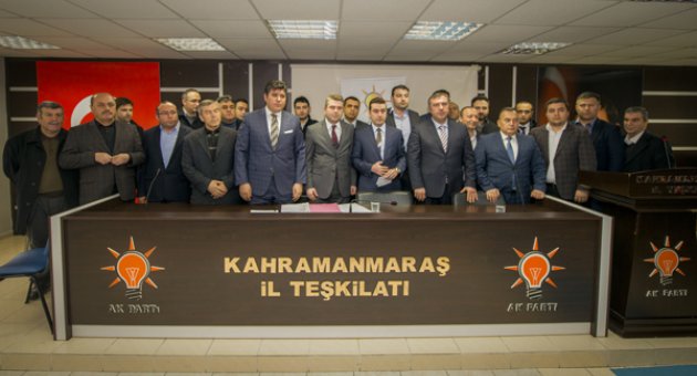 CENGİZ ONARAN, ADAY ADAYLIĞI BAŞVURUSUNU YAPTI
