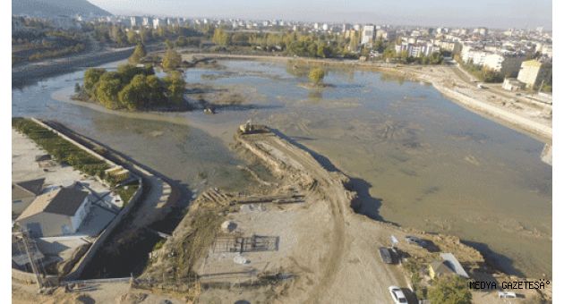 Ceyhan Nehri'nin kaynağı Pınarbaşı güzelleştirilecek
