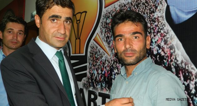 CHP EKİNÖZÜ GENÇLİK KOLLARI AK PARTİYE GEÇTİ