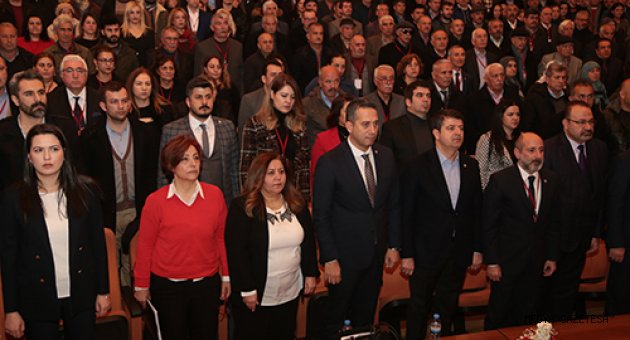 CHP Genel Başkan Yardımcısı Ağbaba, partisinin Kahramanmaraş İl Kongresinde konuştu: