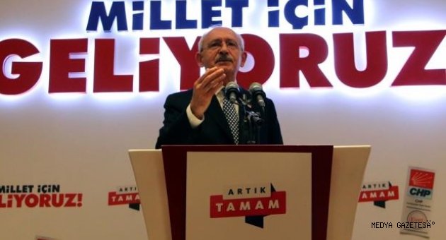 CHP GENEL BAŞKANI KEMAL KILIÇDAROĞLU, KAHRAMANMARAŞ’TA DÜZENLENEN İFTAR BULUŞMASINDA KONUŞTU