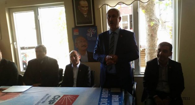 CHP’li Öztunç’dan Örnek Davranış
