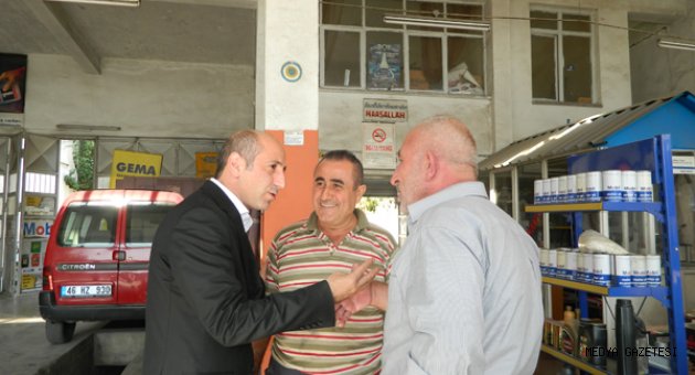 CHP’li Öztunç: Sanayi Esnafını Unutmadı
