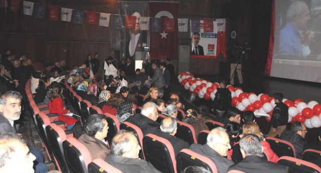 CHP'den Avukat Ali Ünlü A. Adaylığını Açıkladı