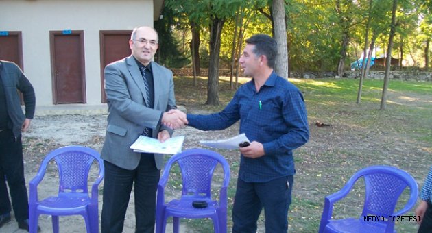 ÇİFTÇİ EĞİTİMLERİMİZ DEVAM EDİYOR