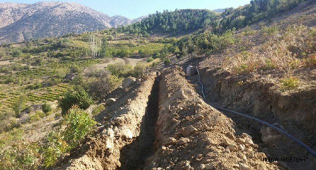 ÇOBANLI’NIN İÇME SUYU ŞEBEKESİ YENİLENİYOR