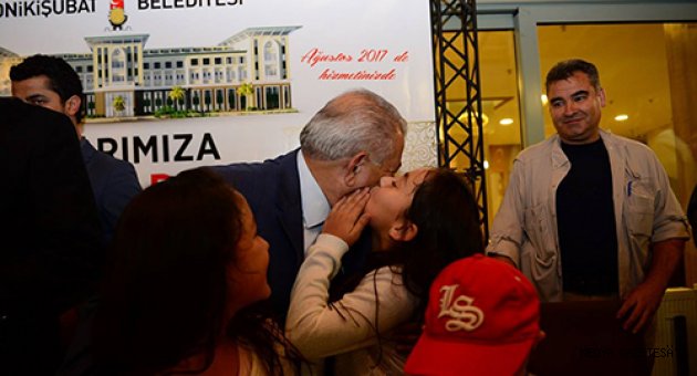 ÇOK DAHA GÜZEL HİZMETLERE VESİLE OLACAĞIZ