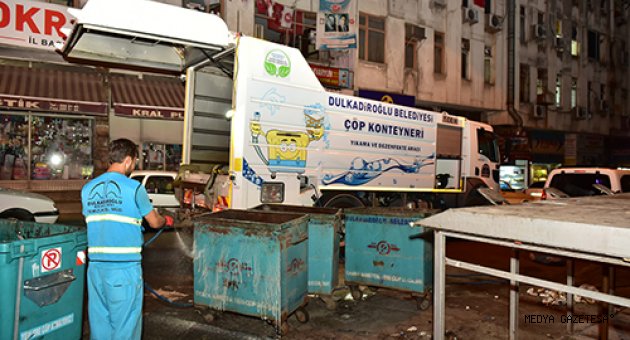 ÇÖP KONTEYNIRLARINA ÖZEL BAYRAM TEMİZLİĞİ