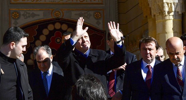 CUMHURBAŞKANI ERDOĞAN REFERANDUM STARTINI KAHRAMANMARAŞ’TAN VERDİ