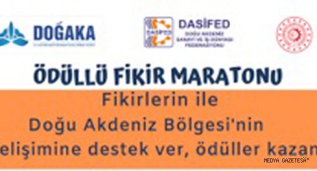“DASİFED ÖDÜLLÜ FİKİR MARATONU” FİKİRLERİNİZİ BEKLİYOR