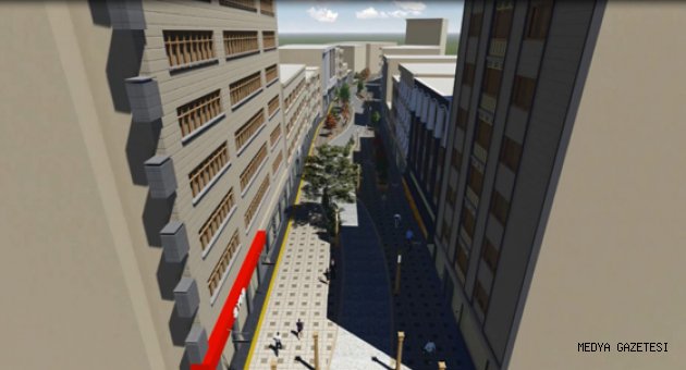 DEDEZADE CADDESİ'NDE DEĞİŞİM BAŞLADI