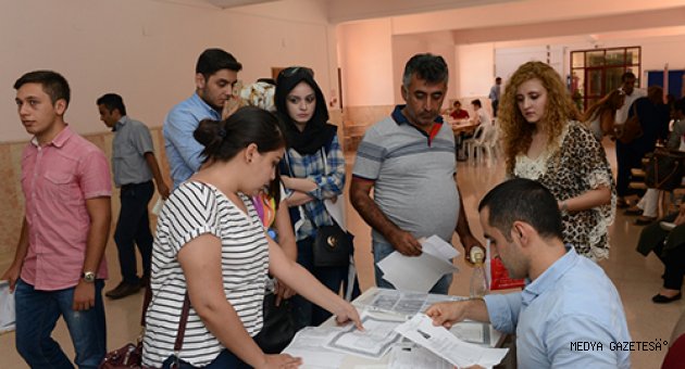 ‘DEĞİŞİMİN VE GELECEĞİN ADRESİ’Nİ 7357 ÖĞRENCİ TERCİH ETTİ