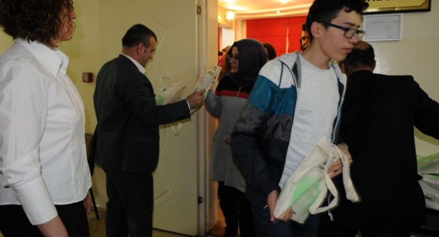 DEKANDAN FEN LİSESİNE ZİYARET