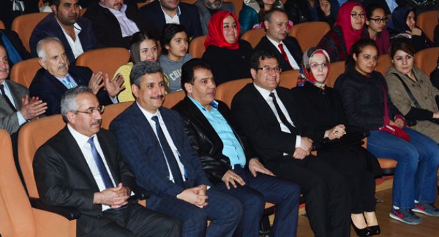 DELİ BAHAR YARIŞTI, SALON DOLDU TAŞTI