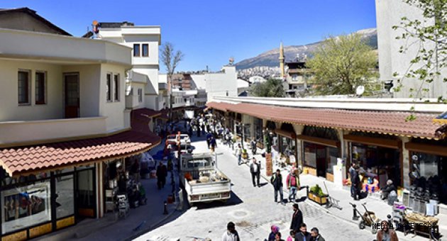 DEMİRCİLER ÇARŞISINDA SONA DOĞRU