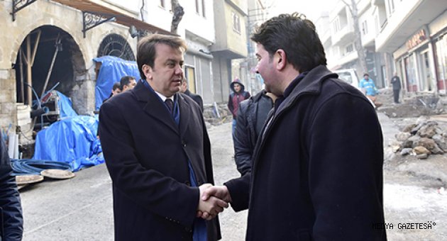 DEMİRCİLER ÇARŞISINDA TARİHİ DÖNÜŞÜM