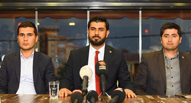DEMİRDÖĞEN: HİZMET YOLUNDA DURMADAN KOŞACAĞIZ