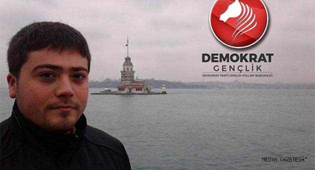 Demokrat Parti Kahramanmaraş İl Gençlik Kolları Başkanlığına Ahmet Said Diken atandı.