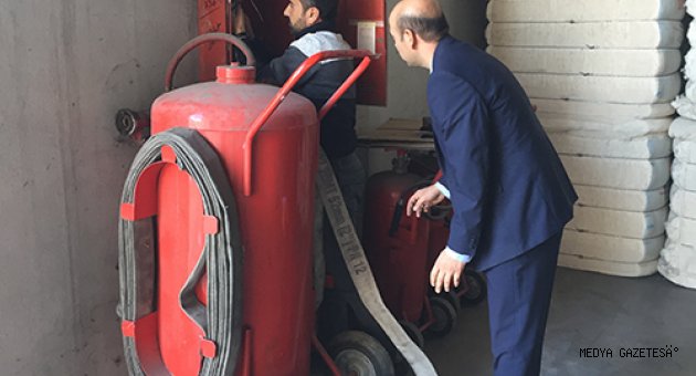 DENETİM KONTROLLERİ YANGIN RİSKLERİNİ AZALTIYOR