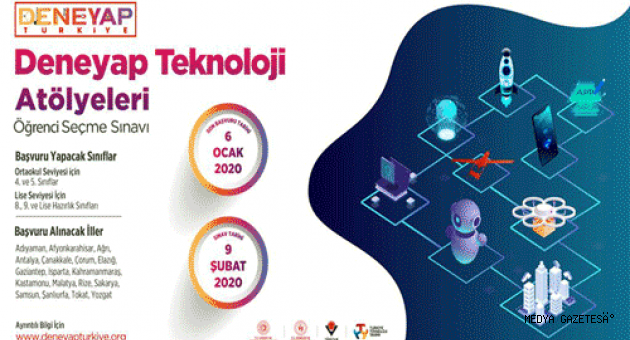 Deneyap Teknoloji Atölyesi Şehrimize Kazandırılıyor