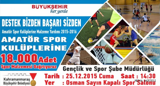 DESTEK BİZDEN BAŞARI SİZDEN