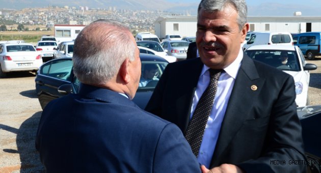 DEV TESİSE, COŞKULU AÇILIŞ