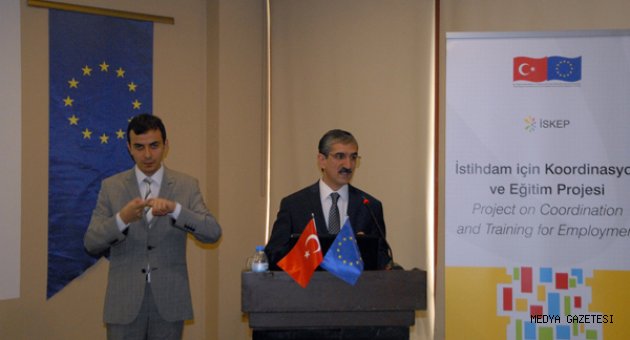 DEZAVANTAJLI GRUPLAR YEREL İŞGÜCÜ PİYASASI ÇALIŞTAYI