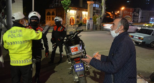 Dezenfektanı gösterip alkol kullanmadığını söyleyen sürücü cezadan kurtulamadı