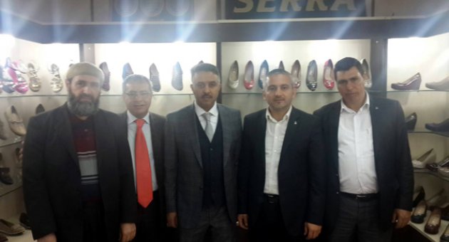 DİLİPAK Ayakkabıcılar Sitesini ziyaret Etti.