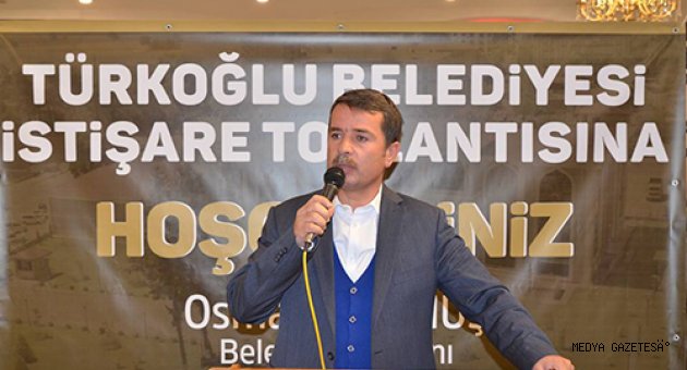 DİLİPAK; BENİM GÖZÜMDE 'TÜRKOĞLU' METROPOL İLÇE